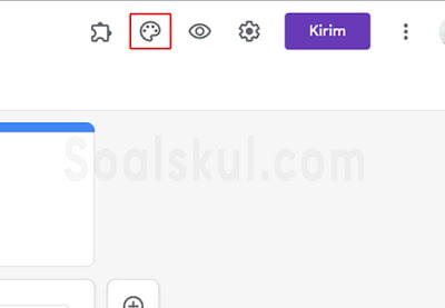 langkah 1 rubah tampilan header gform langkah 1 rubah tampilan header gform
