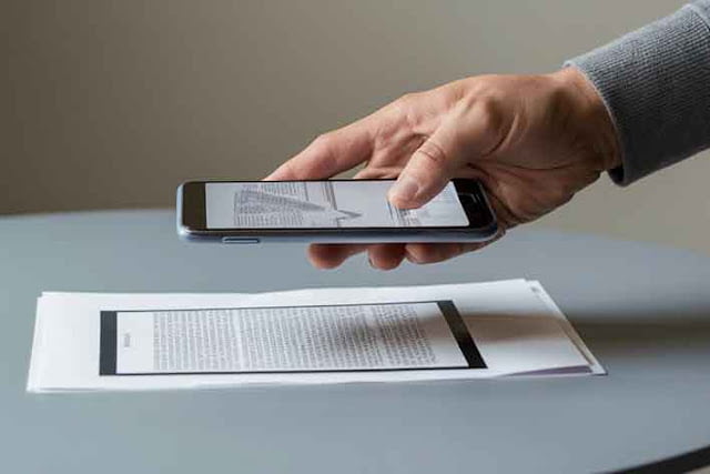 scan dokumen menggunakan smartphone scan dokumen menggunakan smartphone