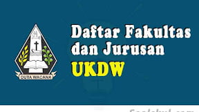 Daftar Fakultas Dan Jurusan UKDW Yogyakarta (TERBARU)
