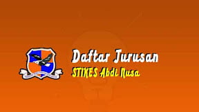 Daftar Jurusan STIKES Abdi Nusa Pangkalpinang (TERBARU)