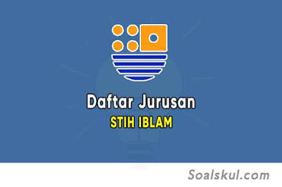 Daftar Jurusan Sekolah Tinggi Ilmu Hukum IBLAM (TERBARU) Daftar Jurusan Sekolah Tinggi Ilmu Hukum IBLAM (TERBARU)