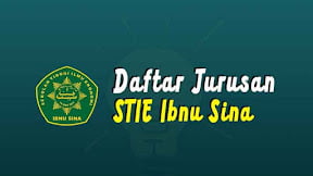 Daftar Jurusan di STIE Ibnu Sina Batam (TERBARU)