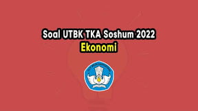 Soal UTBK Ekonomi 2022 Soshum PDF Terlengkap
