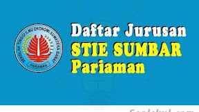 Daftar Jurusan di STIE Sumatera Barat Pariaman (TERBARU)