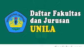 Daftar Fakultas Dan Jurusan Universitas Lampung (TERBARU)