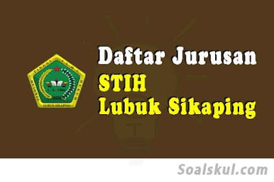 daftar jurusan stih lubuk sikaping daftar jurusan stih lubuk sikaping