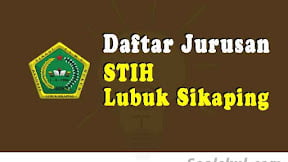 Daftar Jurusan di STIH Lubuk Sikaping (TERBARU)
