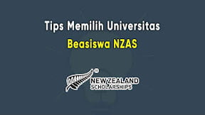 Tips Menentukan Universitas Terbaik Untuk Beasiswa NZAS
