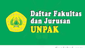 Daftar Fakultas Dan Jurusan UNPAK Bogor (TERBARU)