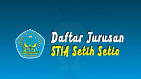 Daftar Jurusan di STIA Setih Setio Muara Bungo (TERBARU)
