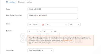 langkah 5-9 menjadwalkan zoom di website langkah 5-9 menjadwalkan zoom di website