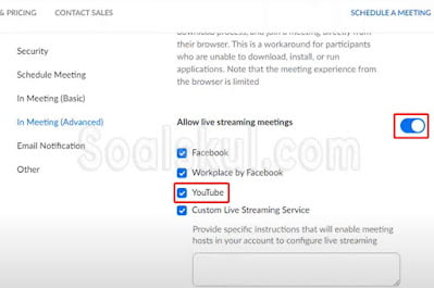 langkah 3 setting akun zoom streaming yt langkah 3 setting akun zoom streaming yt