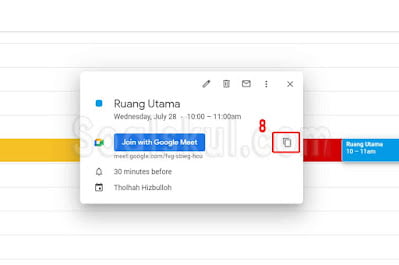 langkah 8 menggunakan breakout room google meet langkah 8 menggunakan breakout room google meet