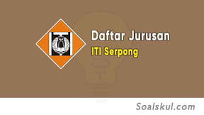 Daftar Jurusan Institut Teknologi Indonesia (TERBARU)