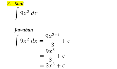 contoh integral tak tentu 2 contoh integral tak tentu 2
