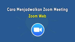 Cara Membuat Jadwal Zoom Meeting di Website