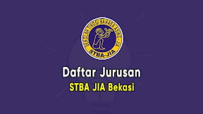 Daftar Jurusan di STBA JIA Bekasi (TERBARU)