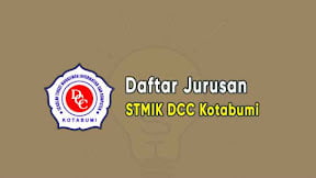 Daftar Jurusan STMIK DCC Kotabumi (TERBARU)