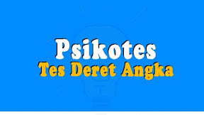 Contoh Soal Tes Deret Angka Dalam Psikotes