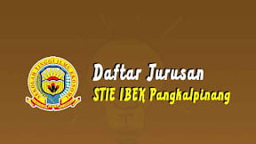 Daftar Jurusan di STIE IBEK Pangkalpinang (TERBARU)
