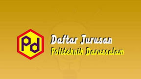 Daftar Jurusan di Politeknik Darussalam Palembang (TERBARU)