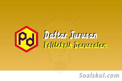 daftar jurusan politeknik darussalam palembang daftar jurusan politeknik darussalam palembang