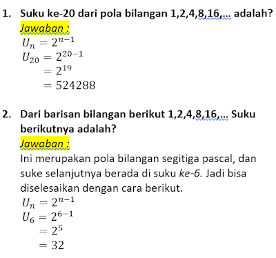 contoh soal dan pembahasan pola bilangan segitiga pascal contoh soal dan pembahasan pola bilangan segitiga pascal