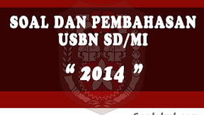 Soal dan Pembahasan USBN SD/MI 2014