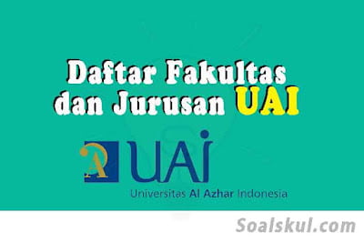 daftar fakultas dan jurusan uai daftar fakultas dan jurusan uai