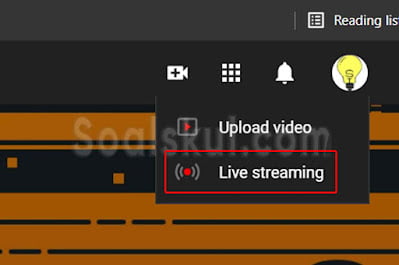 langkah 2 aktivasi live streaming youtube langkah 2 aktivasi live streaming youtube