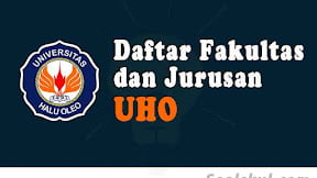 Daftar Fakultas Dan Jurusan Universitas Halu Oleo (TERBARU)