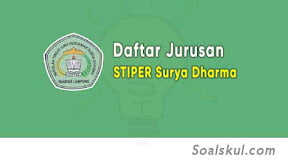 Daftar Jurusan STIPER Surya Dharma (TERBARU)