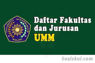 daftar fakultas dan jurusan umm daftar fakultas dan jurusan umm