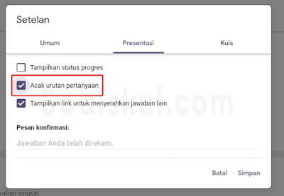 langkah 7 acak soal dan jawaban gform langkah 7 acak soal dan jawaban gform