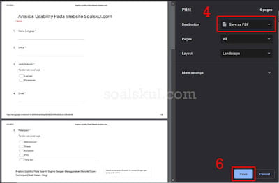 cara memindahkan gform ke pdf pc 2