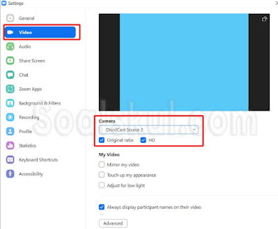 langkah 4 freeze zoom dengan video langkah 4 freeze zoom dengan video