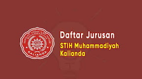 Daftar Jurusan STIH Muhammadiyah Kalianda (TERBARU)