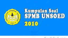 Soal dan Pembahasan SPMB UNSOED 2010