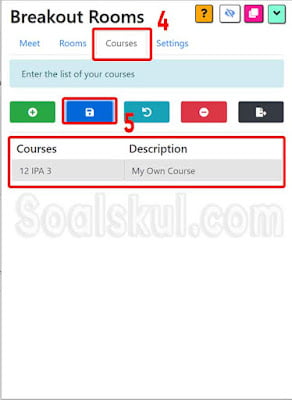 langkah 4-5 menggunakan breakout room google meet langkah 4-5 menggunakan breakout room google meet