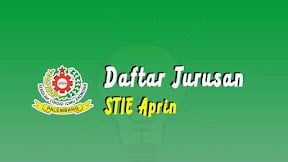 Daftar Jurusan di STIE Aprin Palembang (TERBARU)