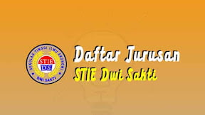 Daftar Jurusan di STIE Dwi Sakti Baturaja (TERBARU)