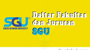 Daftar Jurusan Universitas Swiss German (TERBARU)