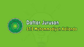 Daftar Jurusan STIE Muhammadiyah Kalianda (TERBARU)