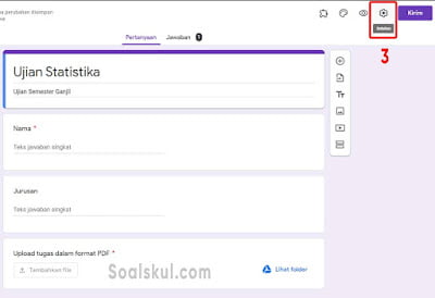 langkah 3 edit jawaban gform langkah 3 edit jawaban gform