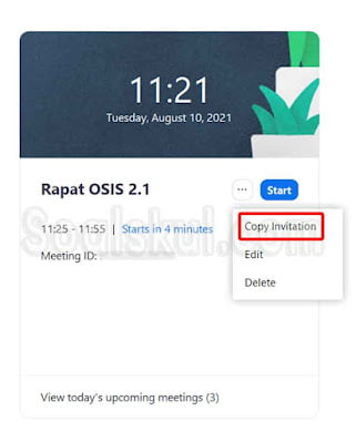 langkah 17 menjadwalkan zoom laptop langkah 17 menjadwalkan zoom laptop