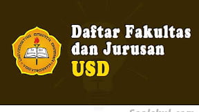 Daftar Fakultas Dan Jurusan Di Universitas Sanata Dharma (TERBARU)