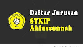Daftar Jurusan di STKIP Ahlussunnah Bukittinggi (TERBARU)
