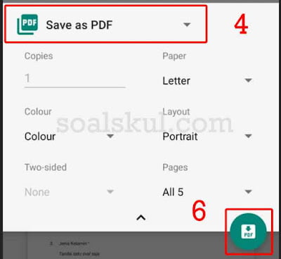 cara memindahkan gform ke pdf hp 2