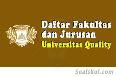 daftar fakultas jurusan uq medan daftar fakultas jurusan uq medan