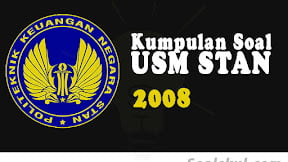 Soal dan Pembahasan SPMB PKN STAN 2008